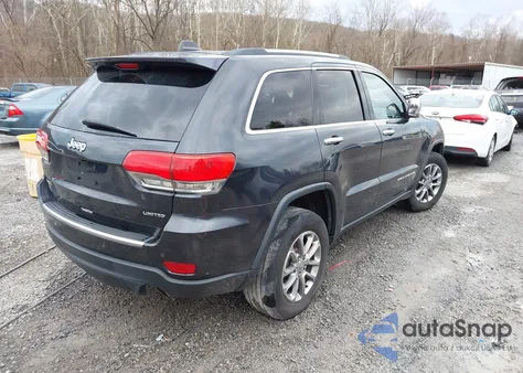 2016 Jeep Grand Cherokee Limited из США, поврежденный, VIN 1C4RJFBG2GC333343